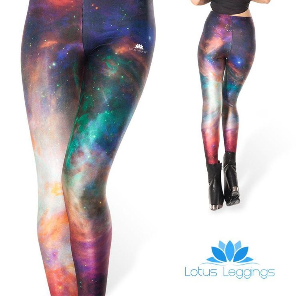 Lotus Leggings Galaxy
